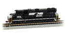 Bachmann Trains N 61754 EMD GP38-2 Dynamic Brakes, Standard DC, Norfolk Southern