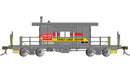 Bachmann Trains HO 76405 Transfer Caboose, Silver Series, Family Lines L&N
