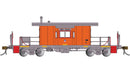 Bachmann Trains HO 76406 Transfer Caboose, Silver Series, Union Pacific MP