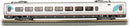 Bachmann Trains HO 89947 Acela Business Class Coach with Interior Lights, Spectrum, Amtrak 3538 (Quiet Car, silver, blue, red)