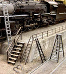 Central Valley Model Works HO 1600 Ladder and Fence Mixed Pack