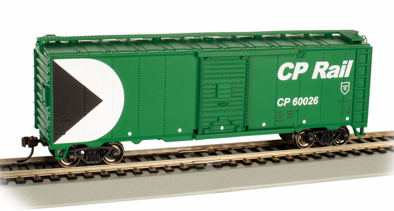 Bachmann HO 16004 40' PS-1 Box Car, CP Rail