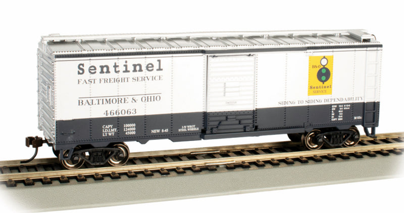 Bachmann HO 16005 40' PS-1 Box Car, Baltimore and Ohio