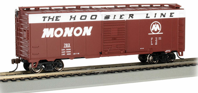 Bachmann HO 16010 40' PS-1 Box Car, Monon