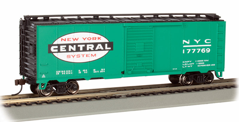 Bachmann HO 16011 40' PS-1 Box Car, New York Central