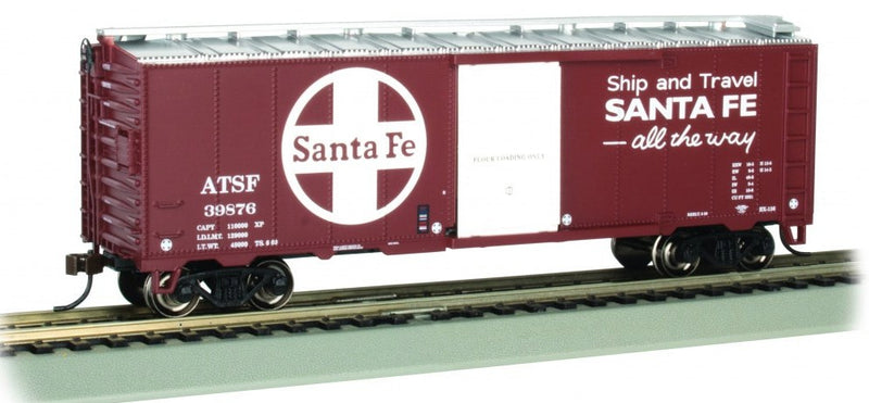 Bachmann HO 16012 40' PS-1 Box Car, Santa Fe