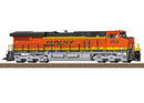PREORDER Minitrix HO 25446 GE ES44AC with Smoke, Burlington Northern Santa Fe