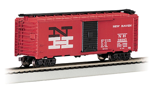 Bachmann HO 16015 40' PS-1 Box Car, New Haven