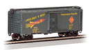 Bachmann HO 16016 40' PS-1 Box Car, Toledo Peoria and Western