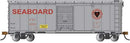 Bachmann HO 16017 PS-1 40' Steel Box Car, Seaboard Air Line