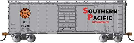 Bachmann HO 16018 PS-1 40' Steel Box Car, Southern Pacific