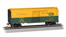 Bachmann HO 16023 40' PS-1 Box Car, Chicago St. Paul Minneapolis and Omaha Railway
