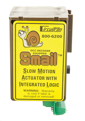 Circuitron 800-6200TB Smail Slow Motion Actuator