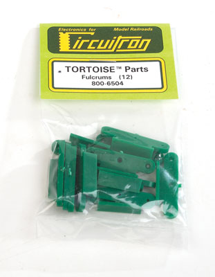 Circuitron 800-6504 Tortoise Switch Machine Replacement Parts, Fulcrums (12)