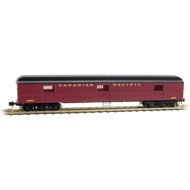 Micro-Trains 149 00 080 70' Heavyweight Horse Car, Canadian Pacific