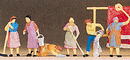 Preiser HO 59 People Working, Housewives Working