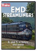 Kalmbach Publishing DVD 16116 EMD Streamliners