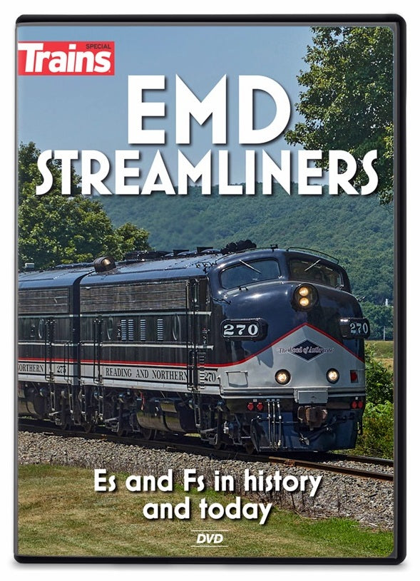 Kalmbach Publishing DVD 16116 EMD Streamliners