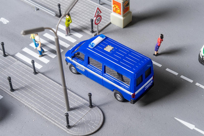 PREORDER Faller HO 161323 Digital Car System Powered Mercedes-Benz High-Roof Sprinter Cargo Van, THW | 508.32