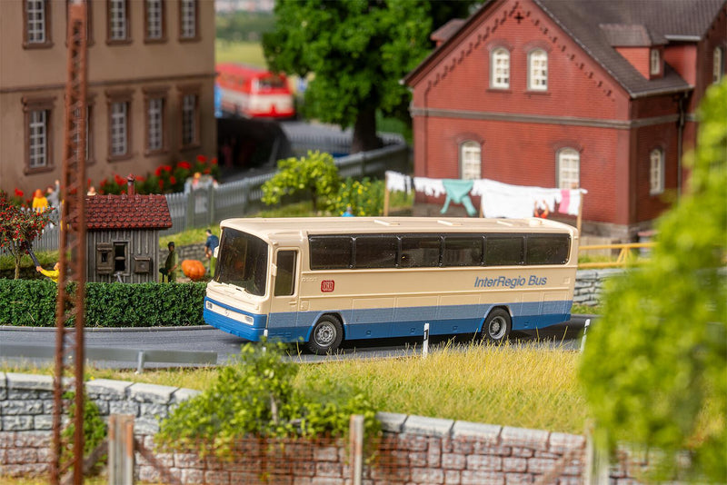 PREORDER Faller HO 161424 Digital Car System Powered Mercedes-Benz O 305 Bus, German Railroad DB AG | 233.32