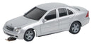 PREORDER Faller HO 161425 Digital Car System Powered Mercedes-Benz C-Class W 203 Sedan, Silver | 258.32