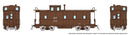 PREORDER Rapido 162001 HO SP C-40-3 Steel Caboose: SP - Delivery Scheme: