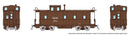PREORDER Rapido 162004 HO SP C-40-3 Steel Caboose: T&NO - Delivery Scheme: