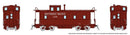 PREORDER Rapido 162007 HO SP C-40-3 Steel Caboose: SP - Serif w/ underline: