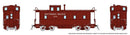 PREORDER Rapido 162012 HO SP C-40-3 Steel Caboose: SP - Serif w/o underline: