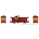 PREORDER Rapido HO 162021 SP Class C-40-3 Steel Caboose with Roofwalk, Southern Pacific