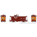 PREORDER Rapido 162019 HO SP C-40-3 Steel Caboose: SP - Gothic Small w/ roofwalk: