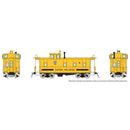 PREORDER Rapido 162022 HO SP C-40-3 Steel Caboose: Sierra RR: