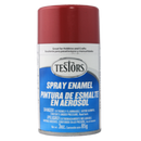 Rust-oleum 1629T Testors Enamel Spray, Custom Red Metal Flake (3oz)