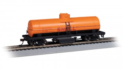 Bachmann HO 16306 Track Cleaning Tank Car, Shell