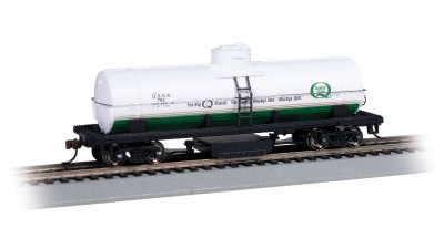 Bachmann HO 16307 Track Cleaning Tank Car, Quaker State