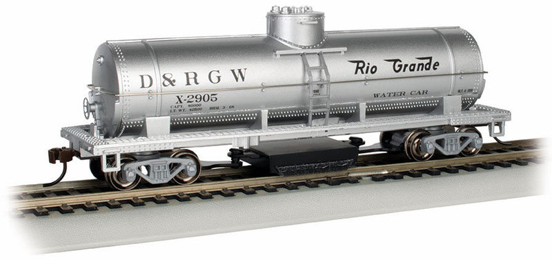 Bachmann HO 16310 Track Cleaning Tank Car, Denver and Rio Grande Western