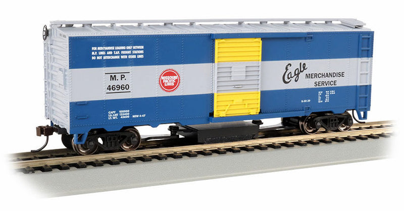 Bachmann HO 16318 Track Cleaning Box Car, Missouri Pacific