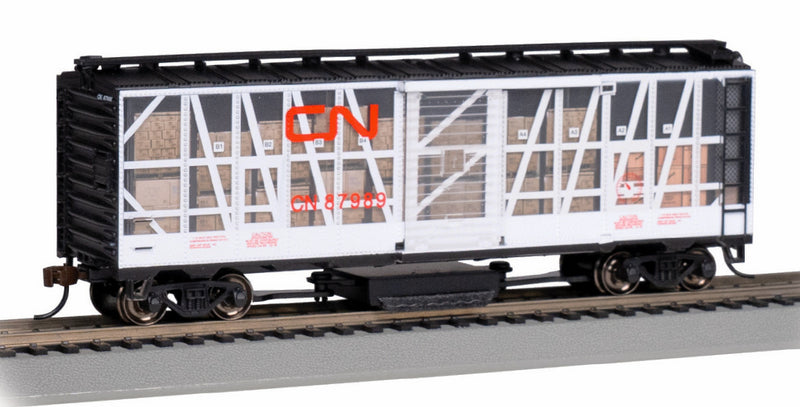 Bachmann HO 16323 Track Cleaning 40' Box Car, Canadian National