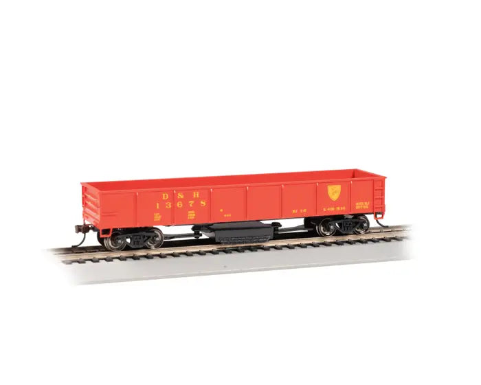 Bachmann HO 16340 Track Cleaning 40' Gondola with Removable Dry Pad, Delaware and Hudson