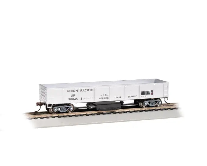 Bachmann HO 16342 Track Cleaning 40' Gondola with Removable Dry Pad, Union Pacific