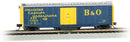Bachmann Trains N 16368 Track Cleaning 50' Plug-Door Boxcar, Baltimore & Ohio