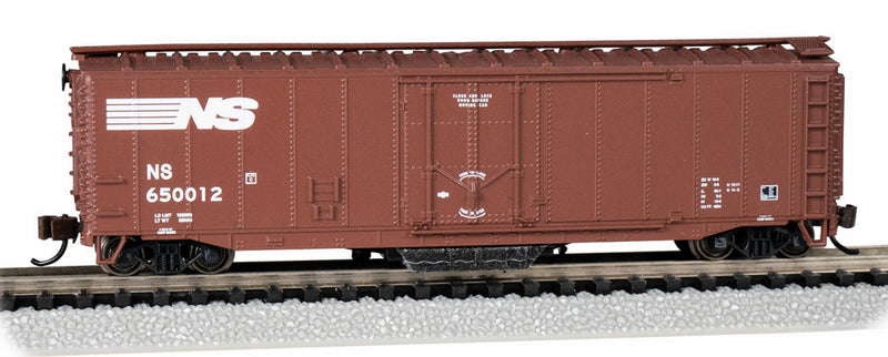 Bachmann N 16371 50' Track Cleaning Plug Door Box Car, Norfolk Southern