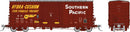 PREORDER Rapido HO 164001 PC&F B-100-32 Boxcar Set, Southern Pacific Delivery Scheme (6-Pack)