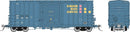 PREORDER Rapido HO 164006 PC&F B-100-32 Boxcar Set, Southern Pacific ex-Golden West (6-Pack)