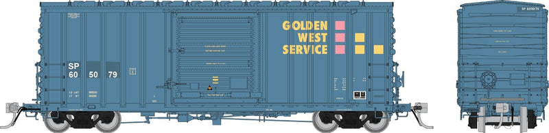 PREORDER Rapido HO 164006 PC&F B-100-32 Boxcar Set, Southern Pacific ex-Golden West (6-Pack)