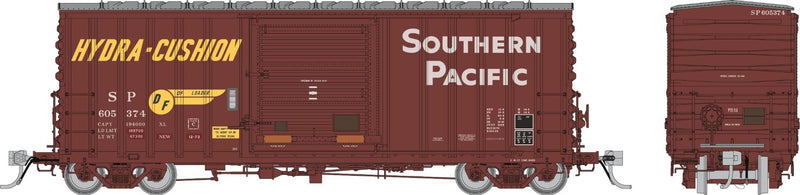 PREORDER Rapido HO 164008 PC&F B-100-34 Boxcar Set, Southern Pacific 1980s Fade (3-Pack)