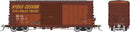 PREORDER Rapido HO 164009A PC&F B-100-32 Boxcar, Northwestern Oklahoma