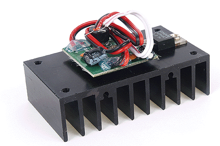Miller Engineering Animation 4804 Converter Module for Animated Billboards/Signs, So you can use track power instead of a plug.