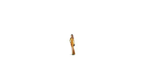 Noch HO 10406 Lady in Yellow Dress