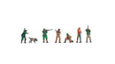 Noch N 35100 Hunters and Lumberjacks (6) | 17.84